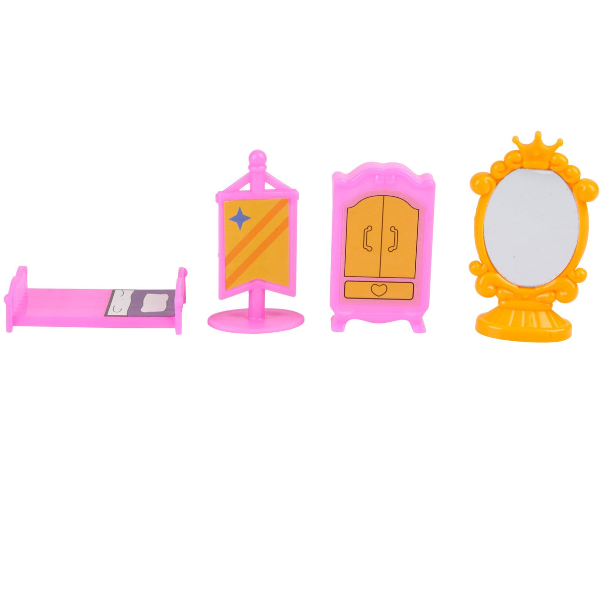 Eddy Toys | Prinsesseslott Lekesett 10pk