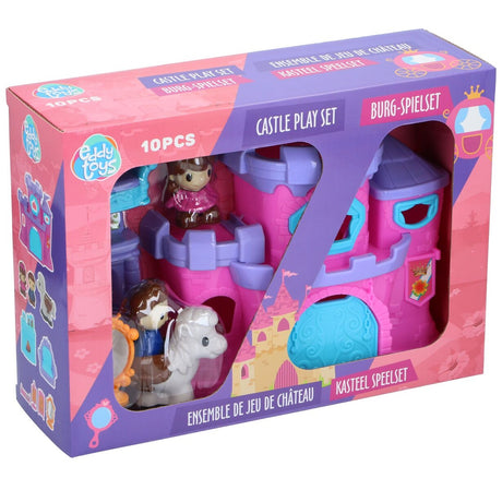 Eddy Toys | Prinsesseslott Lekesett 10pk