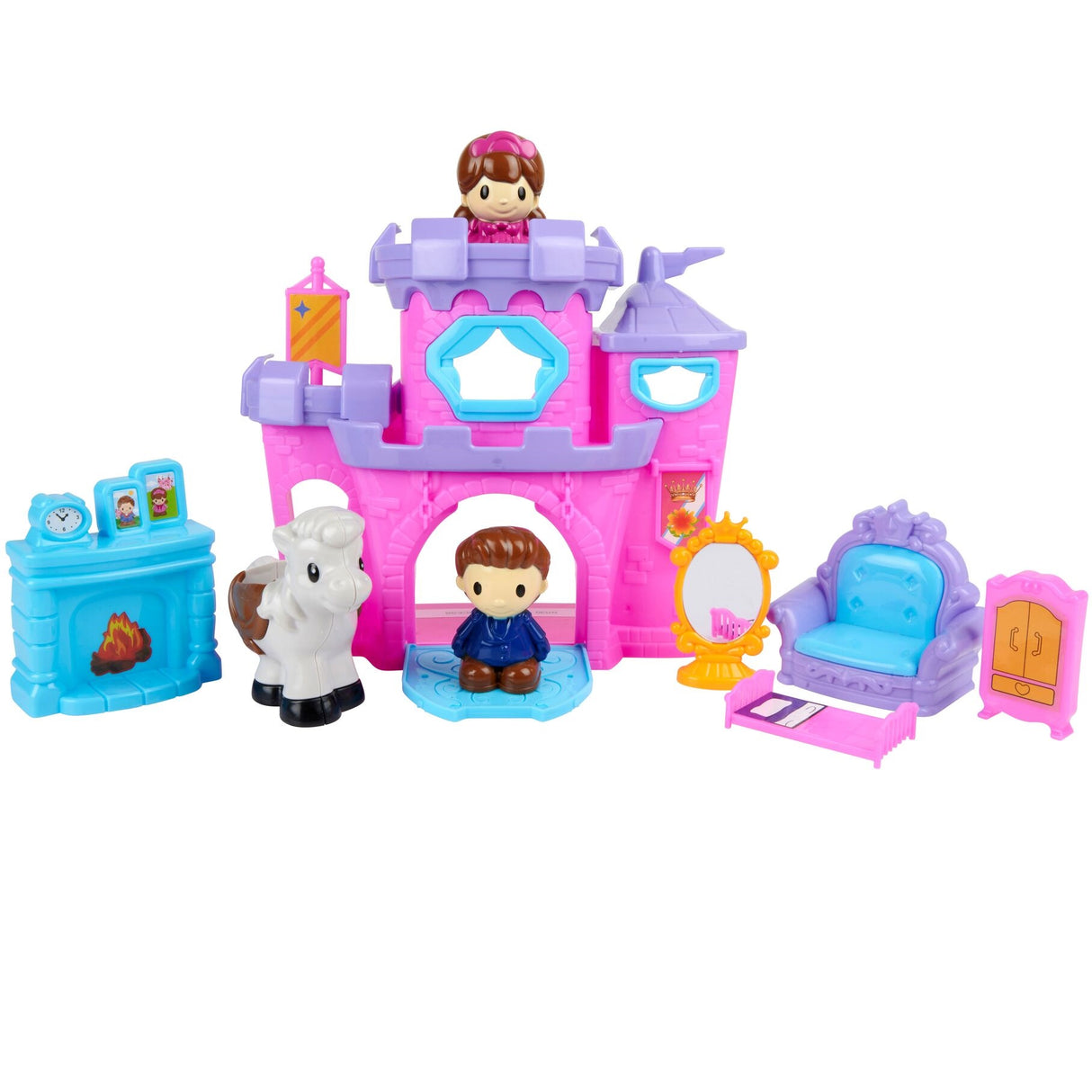 Eddy Toys | Prinsesseslott Lekesett 10pk