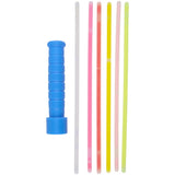 Glow stick lysstav | 6 fargerike lys