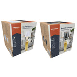 Oppladbart LED-flaskelys 60LED Hvit eller Sort | Grundig