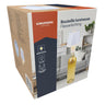 Oppladbart LED-flaskelys 60LED Hvit eller Sort | Grundig