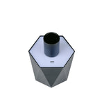 Oppladbart LED-flaskelys 60LED Hvit eller Sort | Grundig