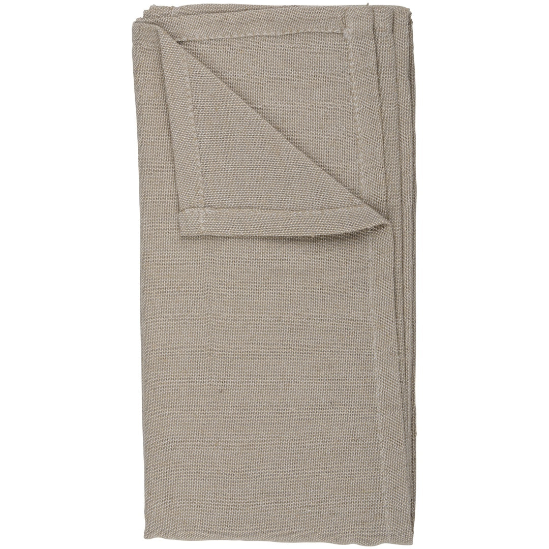 Beige Bordløper i Bomull 35x150cm | Arti Casa