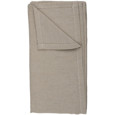 Beige Bordløper i Bomull 35x150cm | Arti Casa