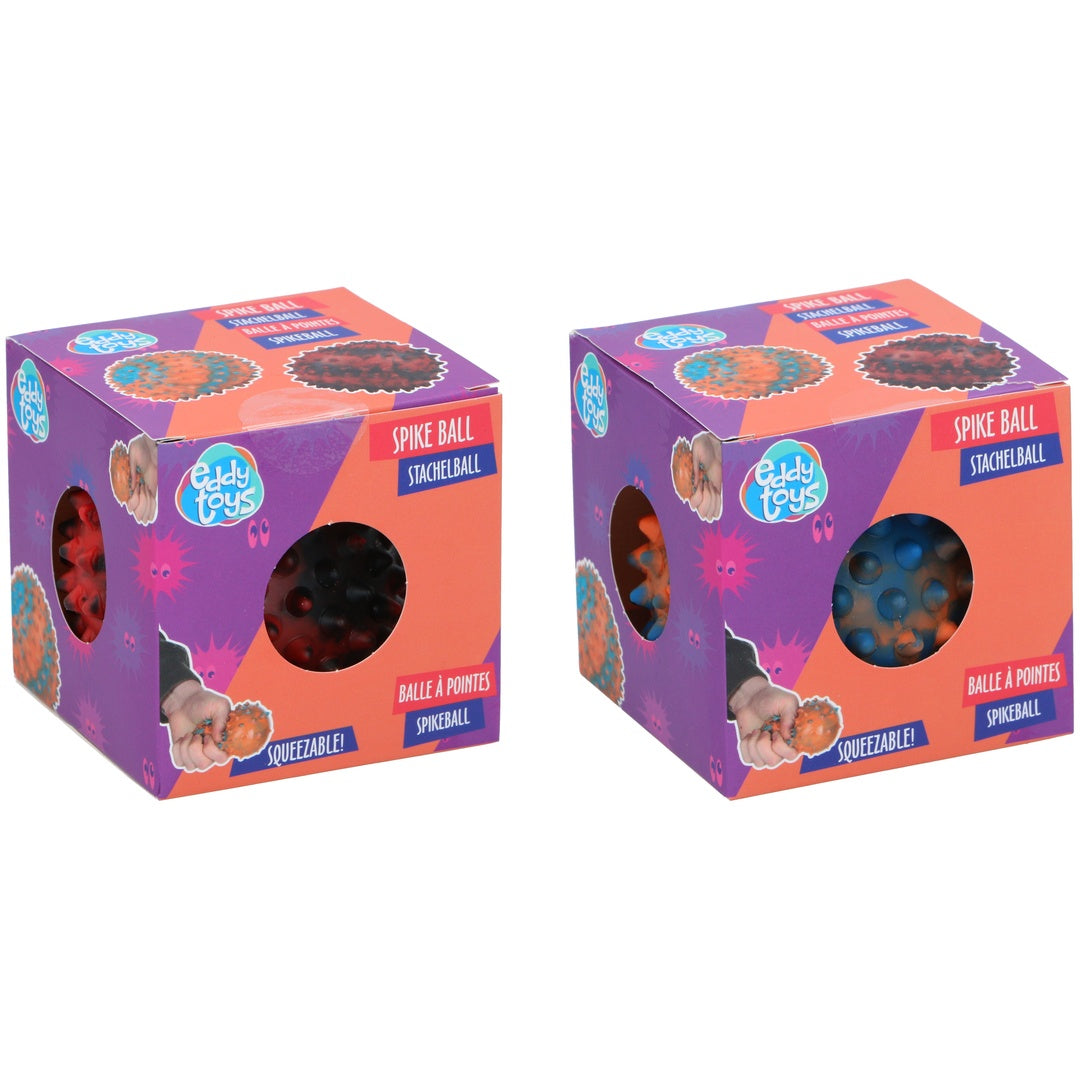 Squisheball med pigger 7 cm | Eddy Toys