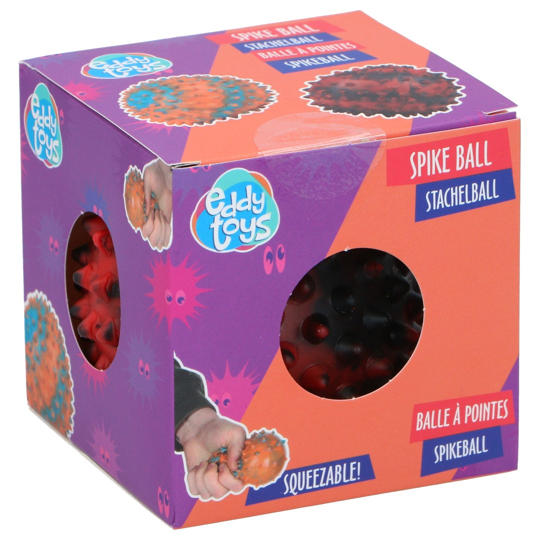 Squisheball med pigger 7 cm | Eddy Toys