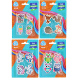 Viskelærsett 4pk | Eddy Toys
