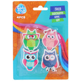 Viskelærsett 4pk | Eddy Toys