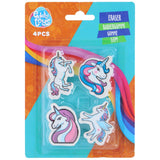 Viskelærsett 4pk | Eddy Toys