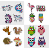 Viskelærsett 4pk | Eddy Toys