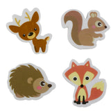 Viskelærsett 4pk | Eddy Toys