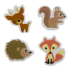 Viskelærsett 4pk | Eddy Toys