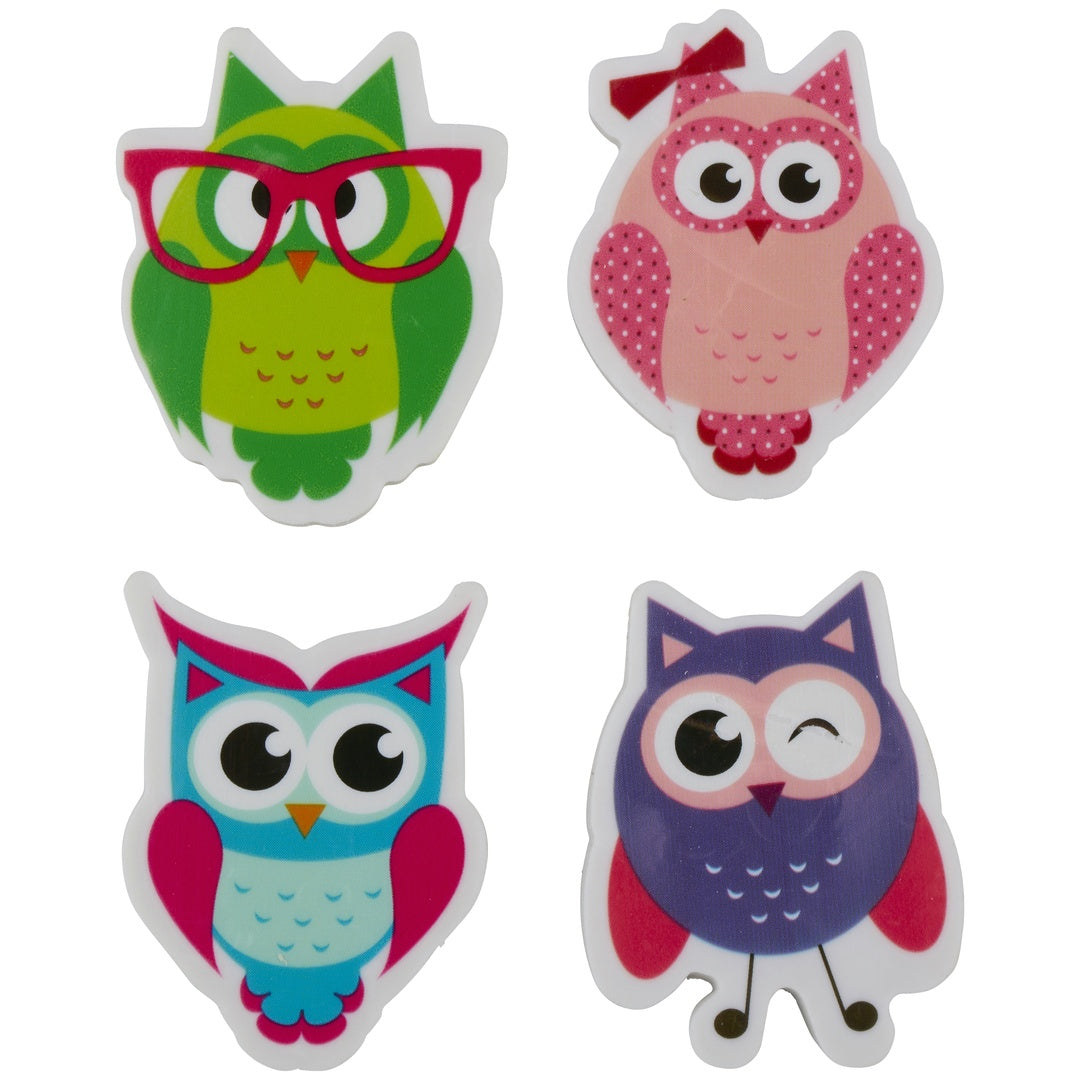 Viskelærsett 4pk | Eddy Toys