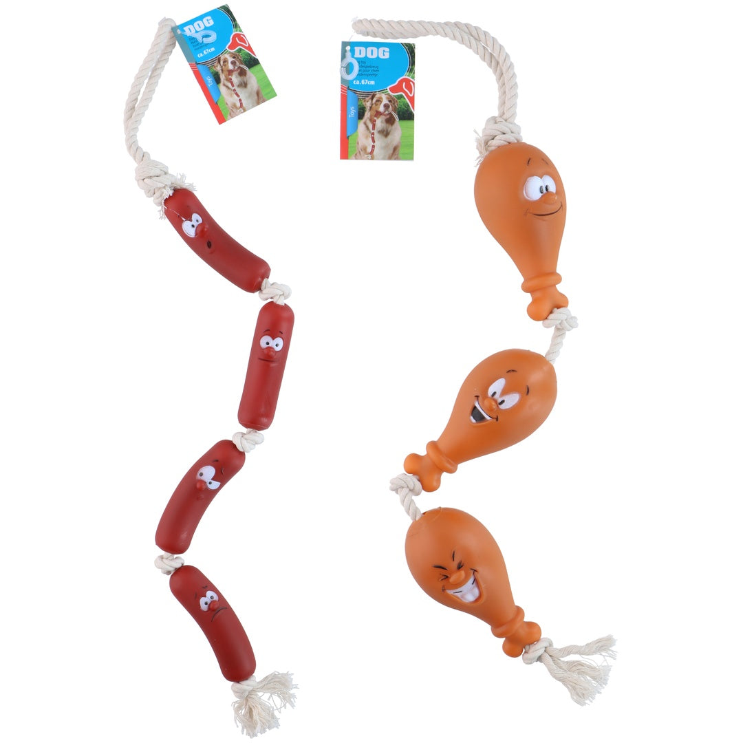Hundeleke sausages & drumstick | Pet