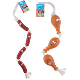 Hundeleke sausages & drumstick | Pet
