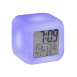 Digital vekkerklokke | LED-lys og alarm | Grundig