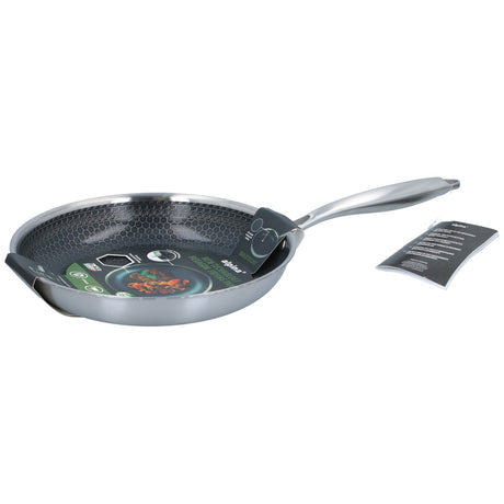Stekepanne Hybrid 28cm | Non-stick Honeycomb | Alpina