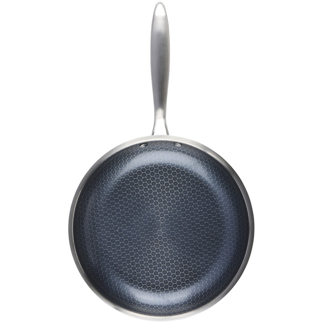Stekepanne Hybrid 28cm | Non-stick Honeycomb | Alpina