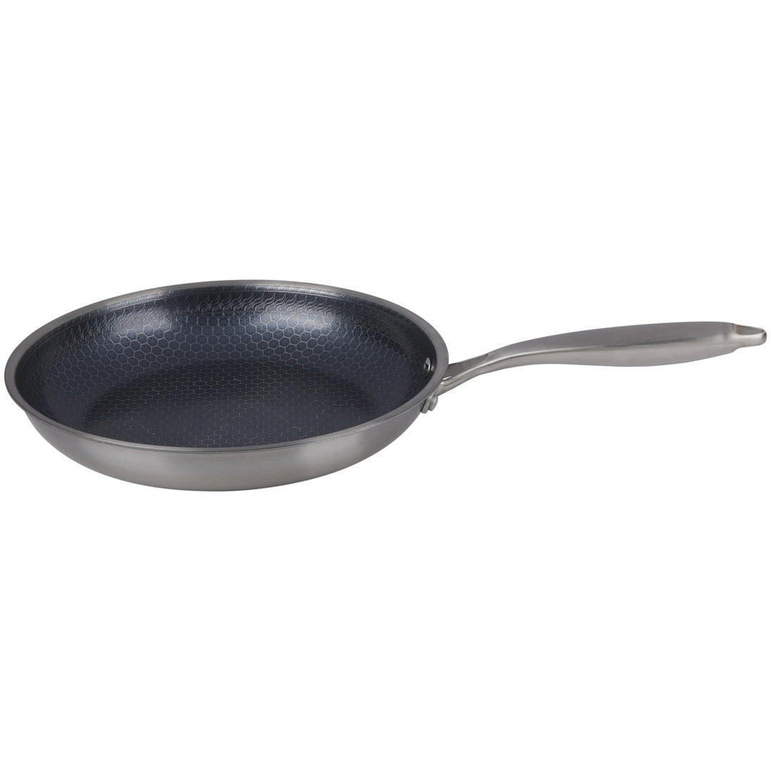 Stekepanne Hybrid 28cm | Non-stick Honeycomb | Alpina