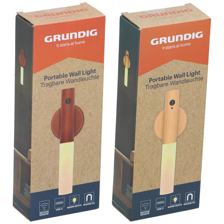 Sensorlampe med bevegelsessensor | Grundig