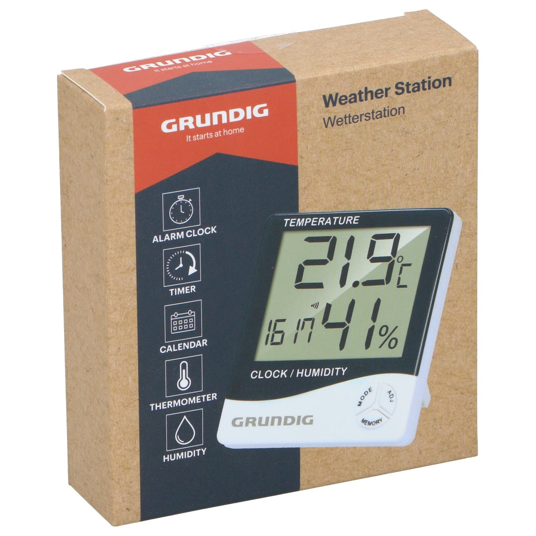 Digital Termometer med Display | Grundig