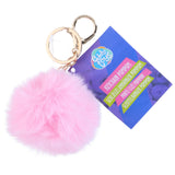 Fluffy Pompom Nøkkelring | Eddy Toys