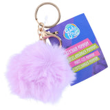 Fluffy Pompom Nøkkelring | Eddy Toys