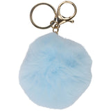 Fluffy Pompom Nøkkelring | Eddy Toys