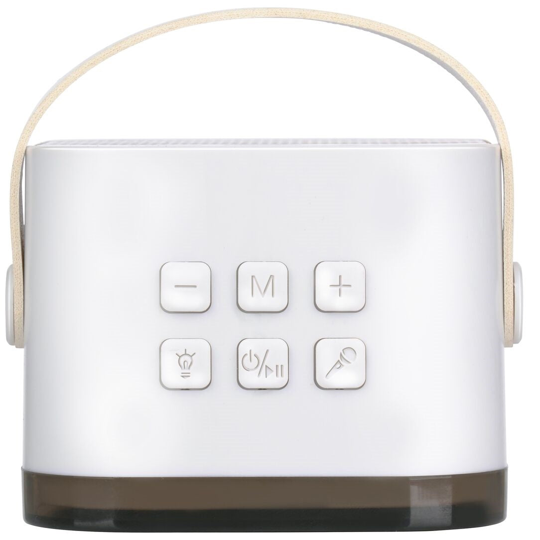 Trådløst Mini Karaoke Set | Med RGB-lys og Bluetooth