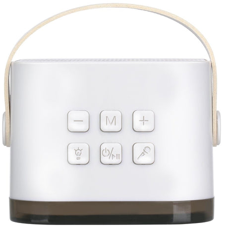 Trådløst Mini Karaoke Set | Med RGB-lys og Bluetooth