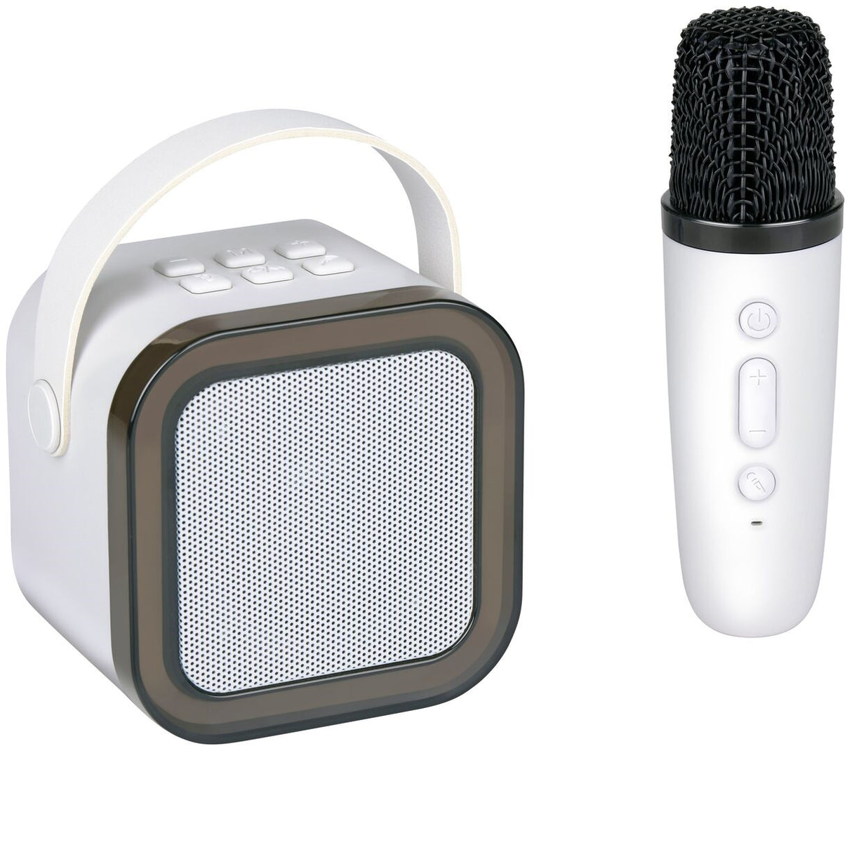 Trådløst Mini Karaoke Set | Med RGB-lys og Bluetooth