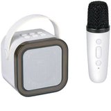 Trådløst Mini Karaoke Set | Med RGB-lys og Bluetooth