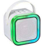 Trådløst Mini Karaoke Set | Med RGB-lys og Bluetooth