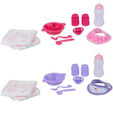 Eddy Toys | Dukketilbehørs Sett 10 Deler