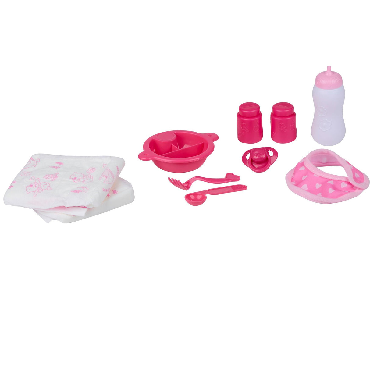 Eddy Toys | Dukketilbehørs Sett 10 Deler