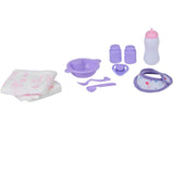 Eddy Toys | Dukketilbehørs Sett 10 Deler