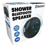 Vanntett Bluetooth Høyttaler m/sugekopp