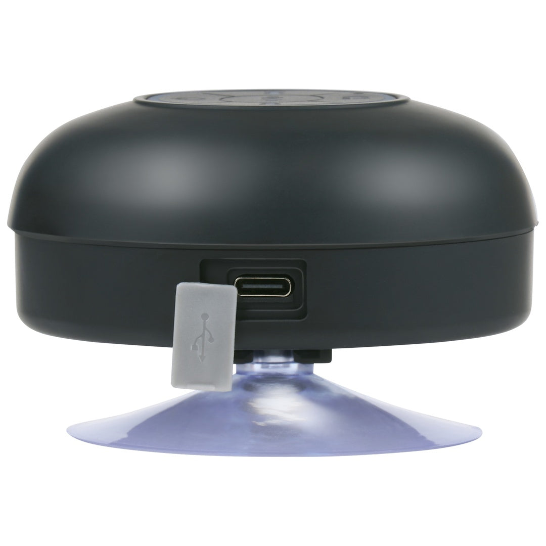 Vanntett Bluetooth Høyttaler m/sugekopp