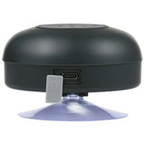 Vanntett Bluetooth Høyttaler m/sugekopp
