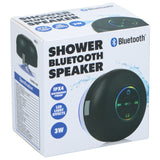 Vanntett Bluetooth Høyttaler m/sugekopp