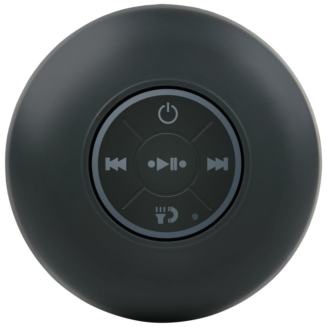 Vanntett Bluetooth Høyttaler m/sugekopp