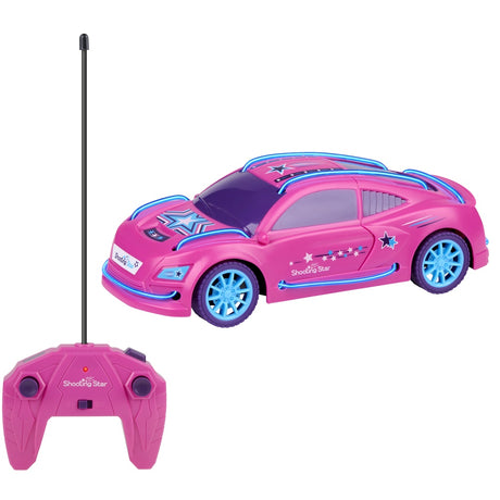 Fjernstyrt Bil Rosa 19 cm | Eddy Toys