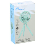 Oppladbar vifte med fleksible bein | Lifetime