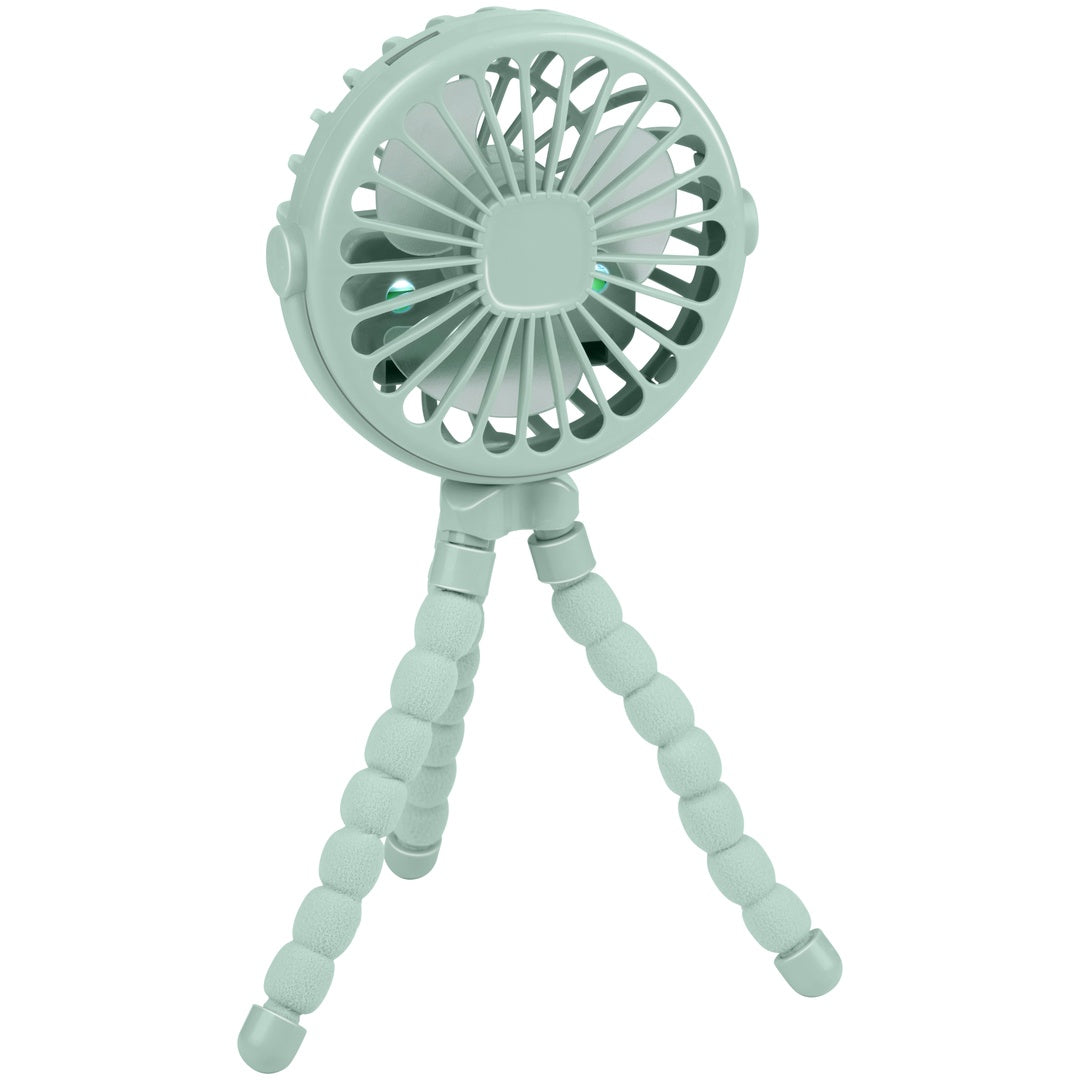 Oppladbar vifte med fleksible bein | Lifetime