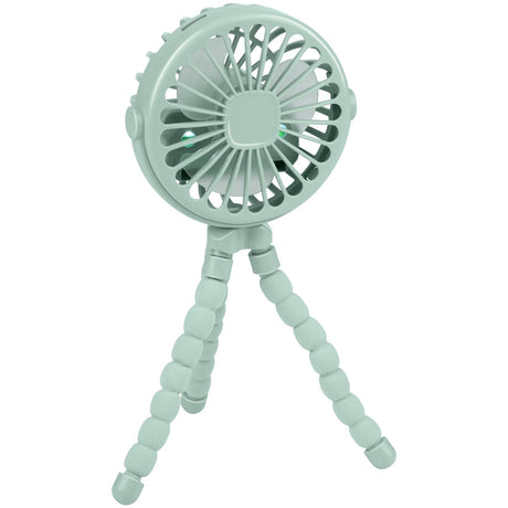 Oppladbar vifte med fleksible bein | Lifetime