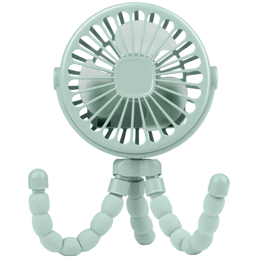 Oppladbar vifte med fleksible bein | Lifetime