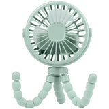 Oppladbar vifte med fleksible bein | Lifetime