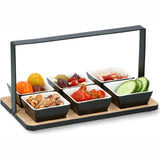 Alpina Appetizer Tray | 7 deler Serveringssett