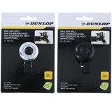 Dunlop Sykkelringeklokke Mini 35 mm | Sort/Sølv